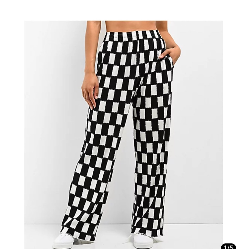 Vans checkered pants soft!